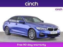 Blue Used 2021 BMW 320 M Sport Sedan | £22,949 (Fair price)