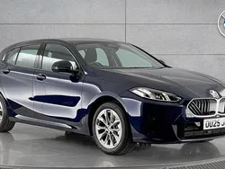 Blue Used 2025 BMW 120 Sport Line Hatchback | £26,450