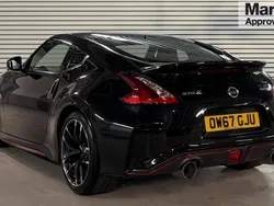 Black Used 2017 Nissan 370Z Nismo Coupe | £25,995 (Fair price)