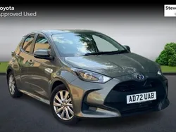 Bronze Used 2023 Toyota Yaris Hybrid Hatchback | £16,995 (Good price)