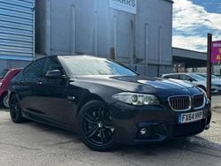 Black Used 2014 BMW 535 M Sport Sedan | £9,000 (Fair price)