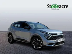 Silver Used 2024 Kia Sportage 4 SUV | £26,995 (Good price)
