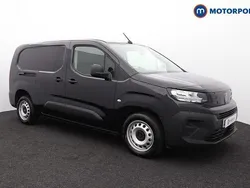 Black Used 2024 Peugeot Partner MPV | £15,899 (A bit pricey)