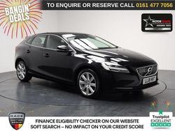 Black Used 2018 Volvo V40 Inscription Estate | £13,780 (Fair price)
