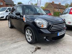 Black Used 2013 Mini Cooper D Countryman SUV | £6,495 (Fair price)