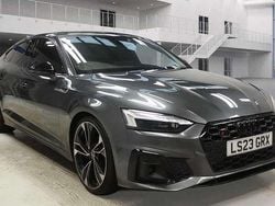 Grey Used 2023 Audi S5 Black Edition Hatchback | £41,000