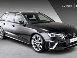 Black Used 2022 Audi A4 S-Line Estate | £24,750 (Fair price)