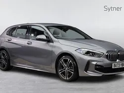 Grey Used 2023 BMW 118 M Sport Hatchback | £22,500 (Fair price)