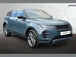 Blue Used 2025 Land Rover Range Rover evoque SE Dynamic SUV | £42,995