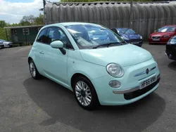 Green Used 2015 Fiat 500 Pop Star Hatchback | £2,995 (Fair price)