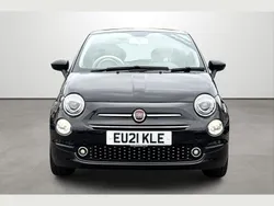 Black Used 2021 Fiat 500 Lounge Hatchback | £10,995 (A bit pricey)