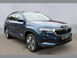 Petrol blue metallic Used 2023 Skoda Karoq SE Drive SUV | £17,150 (Good price)