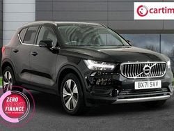 Black Used 2021 Volvo XC40 Inscription SUV | £19,299 (Good price)