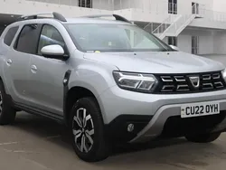 Grey Used 2022 Dacia Duster Prestige SUV | £12,999 (Fair price)