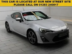 Silver Used 2013 Toyota GT86 GT Coupe | £11,500 (Good price)