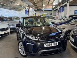 Black Used 2016 Land Rover Range Rover evoque HSE Dynamic SUV | £13,995 (Fair price)