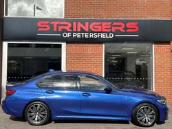 Blue Used 2022 BMW 330 M Sport Sedan | £27,950 (Fair price)