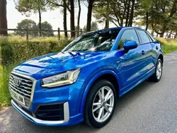 Blue Used 2017 Audi Q2 S-Line SUV | £9,890