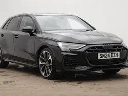 Black Used 2024 Audi S3 Black Edition Hatchback | £39,450 (Expensive)