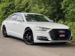 White Used 2018 Audi A8 Sport Sedan | £27,995