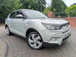 Silent silver Used 2016 Ssangyong Tivoli Hatchback | £4,775 (A bit pricey)