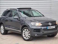 Grey Used 2012 VW Touareg SE SUV | £7,495 (Good price)