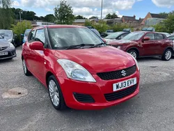 Red Used 2013 Suzuki Swift SZ3 Hatchback | £2,795 (Fair price)