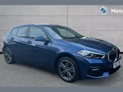 Blue Used 2022 BMW 118 Sport Line Hatchback | £19,089 (Good price)