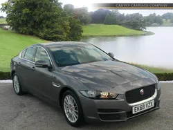 Grey Used 2018 Jaguar XE Prestige Sedan | £12,500 (Fair price)