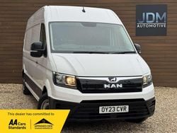 White Used 2023 MAN TGE Van | £22,995 (Good price)