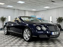 Blue Used 2009 Bentley Continental GT Convertible Cabriolet | £29,991 (Good price)