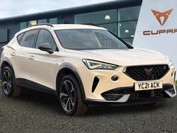 White Used 2021 Cupra Formentor SUV | £17,995 (Good price)