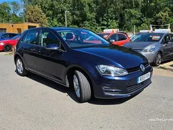 Blue Used 2015 VW Golf VII Match Hatchback | £4,495 (Super price)