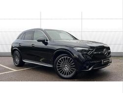 Black Used 2024 Mercedes GLC300e AMG Line Premium Plus SUV | £50,001 (Expensive)