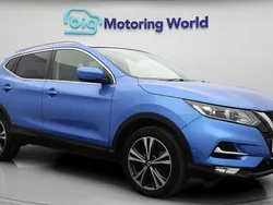 Used 2018 Nissan Qashqai N-Connecta SUV | £12,000 (Fair price)