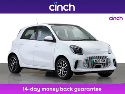 White Used 2020 Smart ForFour Electric Drive Prime Exclusive Hatchback | £7,999 (Good price)