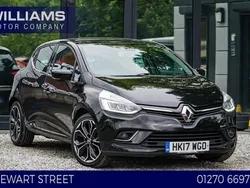 Black Used 2017 Renault Clio IV Dynamique Hatchback | £5,990 (Fair price)