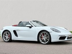 White Used 2019 Porsche 718 Cabriolet | £37,640