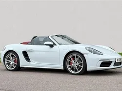 White Used 2019 Porsche 718 Cabriolet | £37,640 (Fair price)