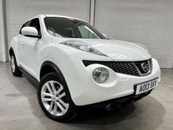 White Used 2013 Nissan Juke Acenta SUV | £3,995 (Fair price)
