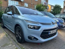Blue Used 2014 Citroën C4 Picasso Exclusive MPV | £2,995 (Good price)