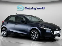 Blue Used 2022 Mazda 2 Hatchback | £11,400 (Good price)