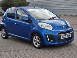 Blue Used 2012 Citroën C1 VTR Sport Hatchback | £2,200 (Fair price)