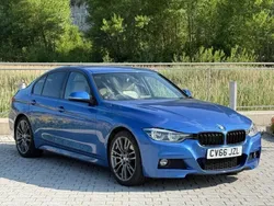 Blue Used 2016 BMW 330e M Sport Sedan | £8,990 (A bit pricey)