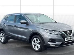 Grey Used 2019 Nissan Qashqai Acenta Premium SUV | £9,128 (Good price)