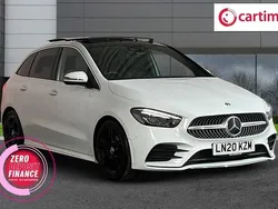 White Used 2020 Mercedes B180 AMG line MPV | £20,860 (Expensive)