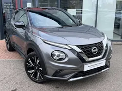 Grey Used 2023 Nissan Juke Tekna+ SUV | £16,689 (Expensive)