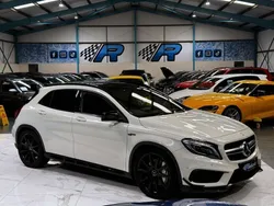 White Used 2014 Mercedes GLA45 AMG SUV | £19,995