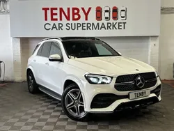 White Used 2019 Mercedes GLE450 AMG AMG line Estate | £37,785 (Fair price)