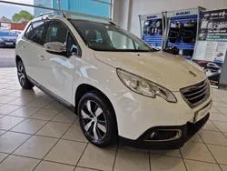 White Used 2015 Peugeot 2008 Allure SUV | £4,232 (Good price)